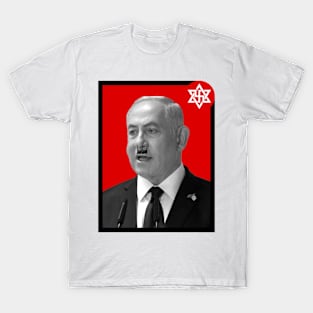 Benjamin Netanyahu Israel Palestine War Crime T-Shirt